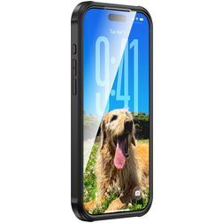 Valenta Full Cover Doorzichtig iPhone 18 Pro Hoesje Gehard Glas Backcover Shockproof - Transparant