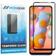 Mobigear Premium Samsung Galaxy A11 Glazen Screenprotector - Case Friendly - Zwart