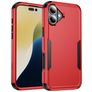 Mobigear Ultra Tough iPhone 17 Hoesje Hardcase Backcover Shockproof - Rood