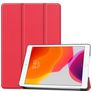 Mobigear Tri-Fold iPad 8 (2020) Hoes Bookcase - Rood