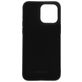 Mobiparts iPhone 14 Pro Max Siliconen Hoesje Backcover - Zwart