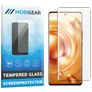 Mobigear Premium Vivo X80 Pro Glazen Screenprotector - Case Friendly - Zwart