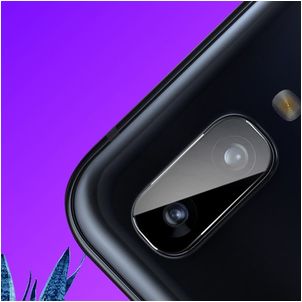 Mobigear Samsung Galaxy Z Flip Glazen Camera Lens Protector - Case Friendly