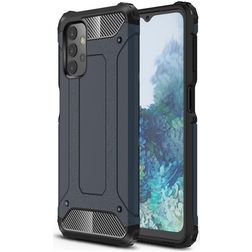 Mobigear Outdoor Samsung Galaxy A32 5G Hoesje Hardcase Backcover Shockproof - Marineblauw
