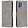 Mobigear Excellent Motorola Edge 40 Pro Hoesje Bookcase Portemonnee - Grijs