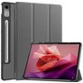 Mobigear Tri-Fold Lenovo Tab P12 Hoes Bookcase - Grijs