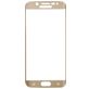 Mobigear Premium Samsung Galaxy S6 Edge Plus Glazen Screenprotector - Case Friendly - Goud