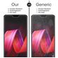 Mobigear OPPO RX17 Pro Glazen Screenprotector - Case Friendly