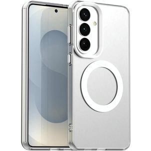 Mobigear Shockproof Samsung Galaxy S26 MagSafe Hoesje Hardcase Backcover - Wit