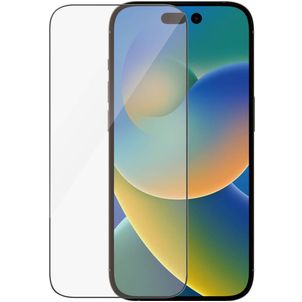 PanzerGlass Ultra-Wide Fit iPhone 14 Pro Glazen Screenprotector - Case Friendly + Installatie Frame