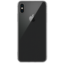 Mobigear Ultra Thin Doorzichtig iPhone XS Max Hoesje Flexibel TPU Extra Dun Backcover - Transparant