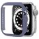 Mobigear Colors Apple Watch - 45 mm Hardcase Hoesje - Paars