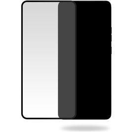 Mobilize Premium Motorola Edge 50 Pro Glazen Screenprotector - Case Friendly - Zwart