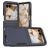 Mobigear Heavy Armor Motorola Razr 50 Hoesje Hardcase Backcover Shockproof - Donkerblauw