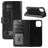 Mobigear Wallet iPhone 12 Pro Hoesje Bookcase Portemonnee - Zwart