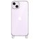 Mobigear Bungy iPhone 14 Plus Hoesje Hardcase Backcover - Zilver