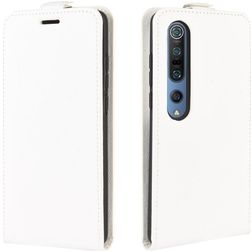 Mobigear Xiaomi Mi 10 Hoesje Flipcase - Wit
