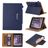 Mobigear Luxury iPad 8 (2020) Hoes Bookcase + Stylus Houder - Blauw
