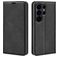 Mobigear Retro Slim Samsung Galaxy S26 Ultra Hoesje Bookcase Portemonnee - Zwart