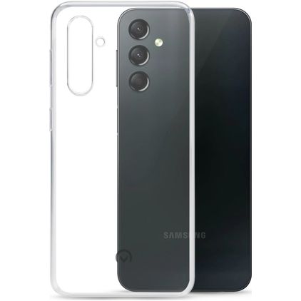 Mobilize Gelly Doorzichtig Samsung Galaxy A24 Hoesje Flexibel TPU Backcover - Transparant