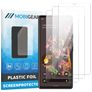 Mobigear Google Pixel 6a Screenprotector Folie - Case Friendly (3-Pack)