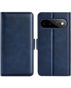 Mobigear Slim Magnet Google Pixel 11 Pro XL Hoesje Bookcase Portemonnee - Donkerblauw