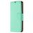 Mobigear Excellent Nokia 2.3 Hoesje Bookcase Portemonnee - Turquoise