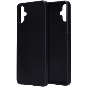 Mobiparts Classic Samsung Galaxy A06 Hoesje Flexibel TPU Backcover - Zwart