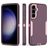 Mobigear Ultra Tough Samsung Galaxy S23 FE Hoesje Hardcase Backcover Shockproof - Paars