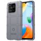 Mobigear Rugged Shield Xiaomi Redmi 10C Hoesje Flexibel TPU Backcover Shockproof - Grijs