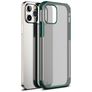 Mobigear Shockproof iPhone 12 Pro Max Hoesje Hardcase Backcover Shockproof - Groen