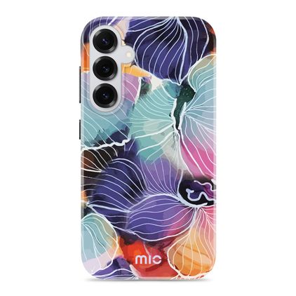 MIO Samsung Galaxy S26 Plus MagSafe Hoesje Hardcase Backcover - Flowers