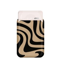 MIO Pasjeshouder - 3 Pasjes - MagSafe Compatible - Swirl