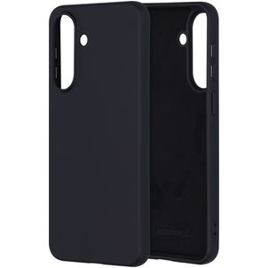 Mobiparts Samsung Galaxy A37 Siliconen Hoesje Backcover - Zwart