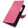 Mobigear Classic Motorola Edge Plus Hoesje Bookcase Portemonnee - Magenta