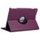 Mobigear DuoStand Huawei MediaPad T5 10.1 Hoes Draaibare Bookcase - Paars
