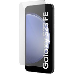 Mobiparts Regular Samsung Galaxy S23 FE Glazen Screenprotector - Case Friendly