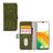 Mobilize Elite Gelly Samsung Galaxy A33 Hoesje Bookcase Portemonnee - Groen