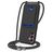 Mobigear Lanyard Card Samsung Galaxy A16 Siliconen Hoesje met koord en Pasjeshouder - Zwart