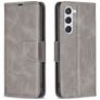 Mobigear Excellent Samsung Galaxy S24 Hoesje Bookcase Portemonnee - Grijs