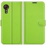 Mobigear Classic Samsung Galaxy Xcover 5 Hoesje Bookcase Portemonnee - Groen