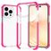 Mobigear Full Bumper iPhone 14 Plus Hoesje Hardcase Backcover Shockproof - Magenta