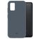 Mobilize Rubber Gelly Samsung Galaxy A03s Hoesje Flexibel TPU Backcover - Matt Blue