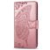 Mobigear Butterfly iPhone 11 Hoesje Bookcase Portemonnee - Roségoud