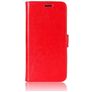 Mobigear Wallet Samsung Galaxy S10 Plus Hoesje Bookcase Portemonnee - Rood