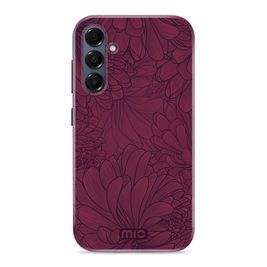 MIO Samsung Galaxy A16 MagSafe Hoesje Hardcase Backcover - Berry Blooms