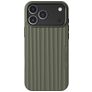 Nudient Bold iPhone 18 Pro Max MagSafe Hoesje Hardcase Backcover - Olive Green