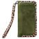 Mobilize Magnet Zipper Samsung Galaxy S21 FE Hoesje Uitneembare 2in1 Bookcase Portemonnee - Olive Leopard