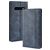 Mobigear Sensation Samsung Galaxy S10 Plus Hoesje Bookcase Portemonnee - Blauw