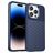 Mobigear Groove iPhone 15 Pro Max Hoesje Flexibel TPU Backcover - Blauw